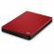 HDD Seagate Backup Plus Slim, 2.5'', 1TB, USB 3.0, red