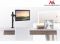 Maclean MC-690N Universalus Monitor laikiklis 360 Adjustable Arm 13-27 inches