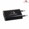 Maclean MCE734 Universalus Charger USB black, input: 100-240V output: 5V-1A