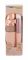 Physicians Formula Touch of Glow, Nude Wear, rinkinys makiažo pagrindas moterims, (Make Up 30 ml + kosmetika Brush), (Light/Medium)