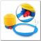 Gimnastikos kamuolys Anti-Burst 55 cm