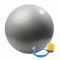 Gimnastikos kamuolys Anti-Burst 55 cm srebrna