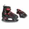 Riedučiai 2in1 Nils Extreme Black/Red NH7103 r.34-37