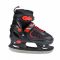 Riedučiai 2in1 Nils Extreme Black/Red NH7103 r.34-37