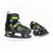 Riedučiai 2in1 Nils Extreme Black/Green NH7104 r. 30-33