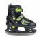 Riedučiai 2in1 Nils Extreme Black/Green NH7104 r. 30-33