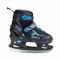 Riedučiai 2in1 Nils Extreme Black/Blue NH7104 r. 34-37