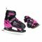 Riedučiai 2in1 Nils Extreme Black/Pink NF7104 r.30-33