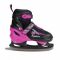 Riedučiai 2in1 Nils Extreme Black/Pink NF7104 r.30-33