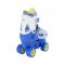 Riedučiai 3in1 Nils Extreme BLUE dydžiai 35-38 NH1105