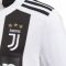 Marškinėliai futbolui Adidas JUVE Home JSY Y Junior CF3496