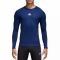 Marškinėliai termoaktyvūs Adidas Alphaskin Sport LS Tee M CW9489