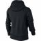 Bliuzonas Nike Brushed Fleece Full-Zip Hoodie Junior 619069-010