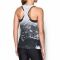 Marškinėliai bėgimui  Under Armour Hex Delta Racer Tank W 1298152-100