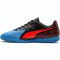 Futbolo bateliai  Puma ONE 19.4 IT M 105496 01 juoda - mėlynase