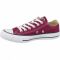 Sportiniai bateliai  Converse Chuck Taylor All Star OX M9691C bordowe