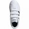 Sportiniai bateliai Adidas  VL Court 2.0 CMF C baltas  JR DB1837