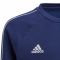 Bliuzonas  Adidas Core 18 Sweat Top granatowa JR CV3968