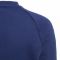 Bliuzonas  Adidas Core 18 Sweat Top granatowa JR CV3968