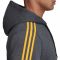 Bliuzonas  Adidas Essentials 3 Stripes FZ Fleece M EI4912