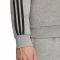 Bliuzonas  Adidas Essentials 3 Stripes Fleece M EI4902