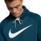 Bliuzonas  Nike Dry Hoodie PO Swoosh M 885818-304