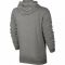 Bliuzonas  Nike NSW Hoodie FZ FT Club M 804391 063 pilka