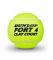 Lauko teniso kamuoliukai FORT CLAY COURT 4-tin