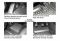 Guminiai kilimėliai 3D NISSAN Pathfinder 2005-2010, 4 pcs. /L50046G /gray