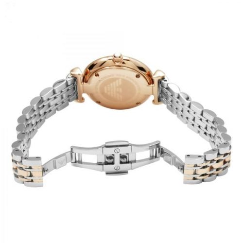 Emporio Armani Gianni T-Bar AR1840 wristwatches womens quartz | KECHIQ