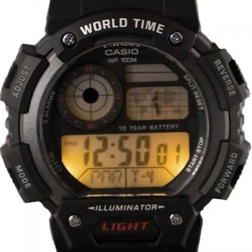 Vyriškas laikrodis Casio AE-1400WH-1AVEF - Pirk.lt parduotuvė