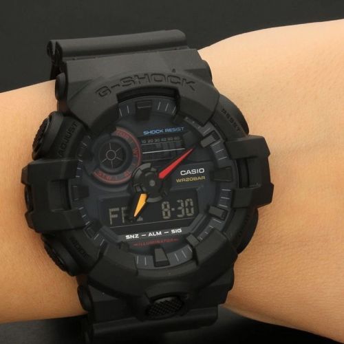 Vyriškas laikrodis Casio G-Shock GA-700BMC-1AER - Pirk.lt parduotuvė