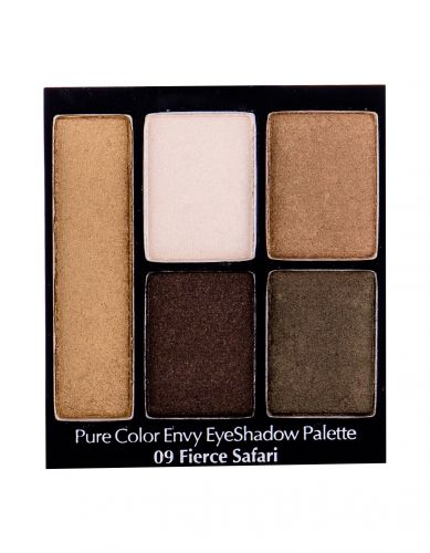 Estée Lauder Pure Color, 5-Color Palette, akių šešėliai moterims, 7g, (Testeris), (09 Fierce Safari)