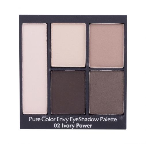 Estée Lauder Pure Color, 5-Color Palette, akių šešėliai moterims, 7g, (Testeris), (02 Ivory Power)