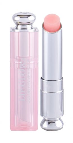 Christian Dior Addict, Lip Glow, lūpų balzamas moterims, 3,5g, (Testeris), (001 Pink)