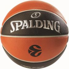 Krepšinio kamuolys Spalding NBA Euroleague IN/OUT TF-500 84-002Z