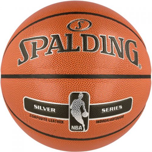 Krepšinio kamuolys Spalding NBA Silver Indoor/Outdoor 2017