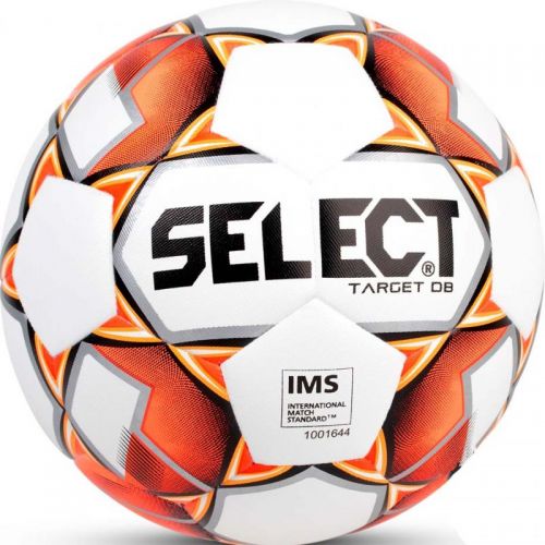 Futbolo kamuolys Select Target DB IMS 5 biało