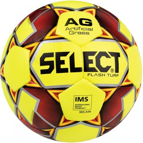 Futbolo kamuolys Select Flash Turf 5 2019 IMS M 14991