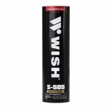 Badmintono skraidukės Wish piórowe S505-06 6 vnt. baltas