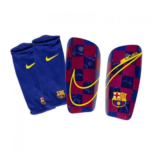 Futbolo apsaugos Nike FC Barcelona Mercurial Lite Guard SP2171-455