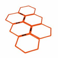 Vikrumo žiedai Hexa hoops 6vnt. Yakimasport 100268