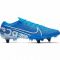 Futbolo bateliai  Nike Mercurial Vapor 13 Elite SG-Pro AC M AT7899 414 mėlyni