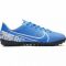 Futbolo bateliai  Nike Mercurial Vapor 13 Academy TF JR AT8145 414 mėlyni