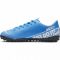 Futbolo bateliai  Nike Mercurial Vapor 13 Academy TF JR AT8145 414 mėlyni