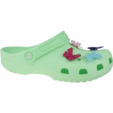 Šlepetės Crocs Classic Butterfly Charm Clog Jr 206179-3TI