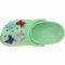 Šlepetės Crocs Classic Butterfly Charm Clog Jr 206179-3TI