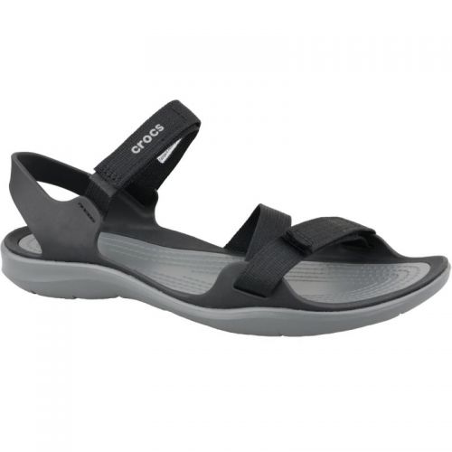 Buy Crocs Womens Swiftwater Webbing Sandal W Open Toe Green Tropical  Teal 3n9 4 UK Online at desertcartINDIA
