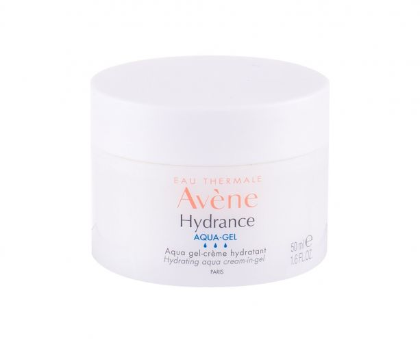 Avene Hydrance, Aqua-Gel, veido želė moterims, 50ml