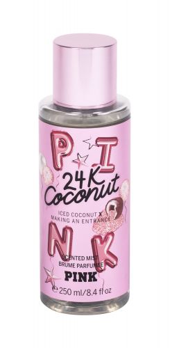 Pink 24K Coconut, kūno purškiklis moterims, 250ml